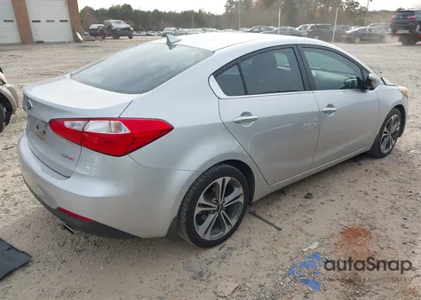 2016 Kia Forte Ex from USA, damaged, VIN KNAFZ4A87G5547501